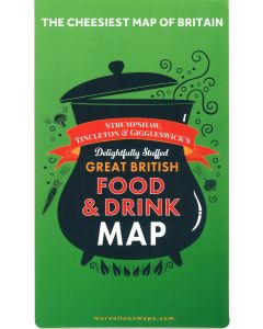 ST&G's Ludicrously Moreish Great British Food & Drink Map